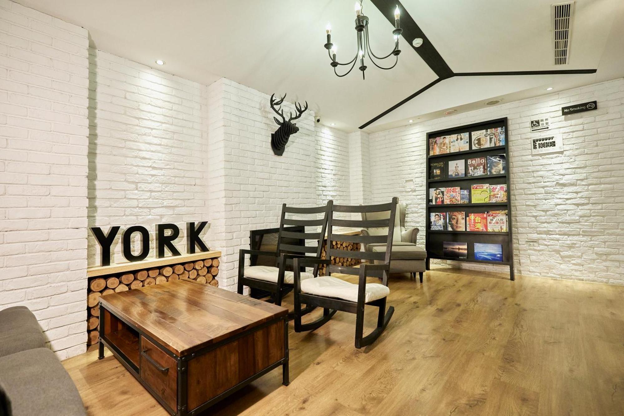 York Hotel Taipei Dış mekan fotoğraf