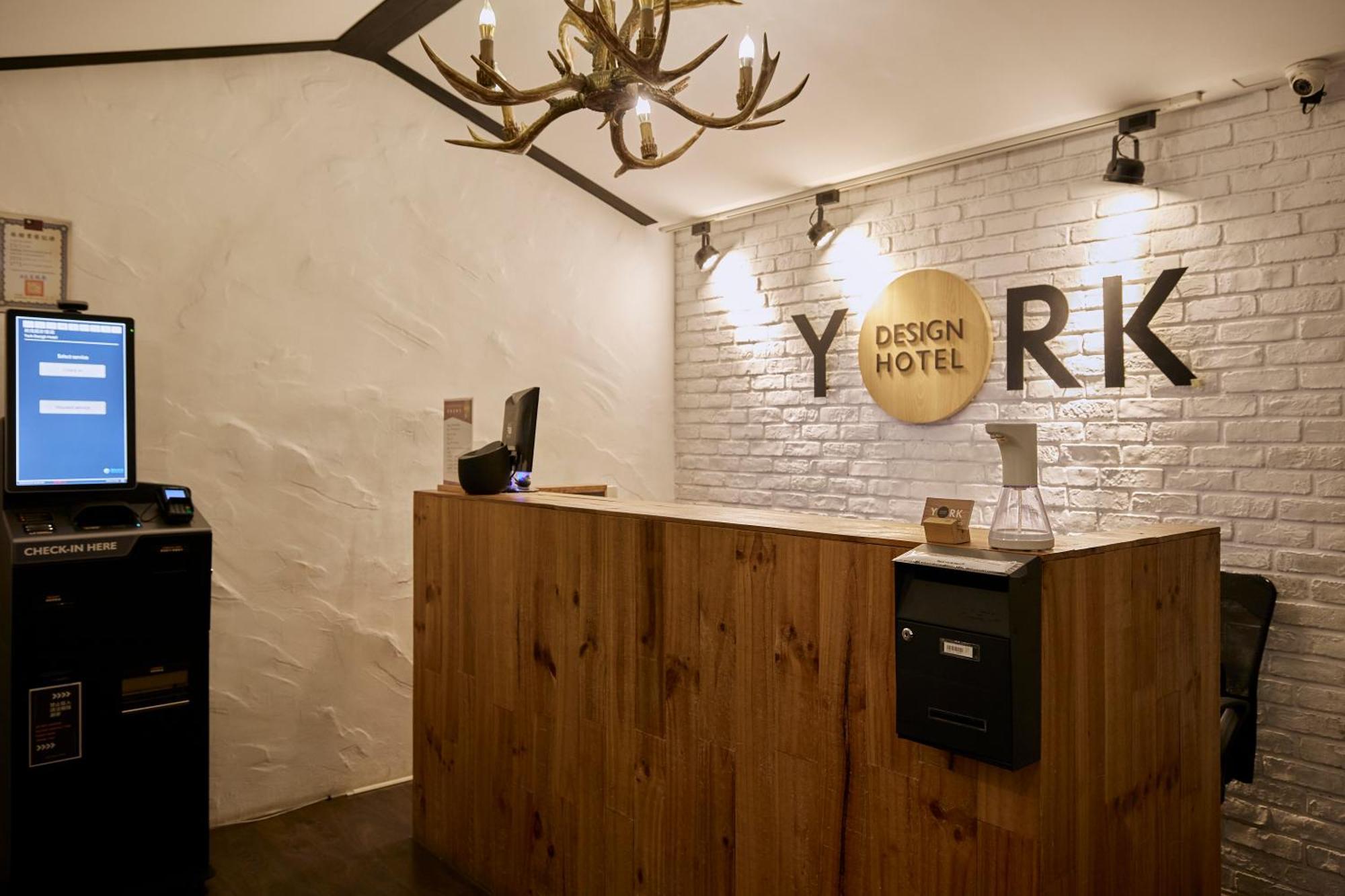 York Hotel Taipei Dış mekan fotoğraf